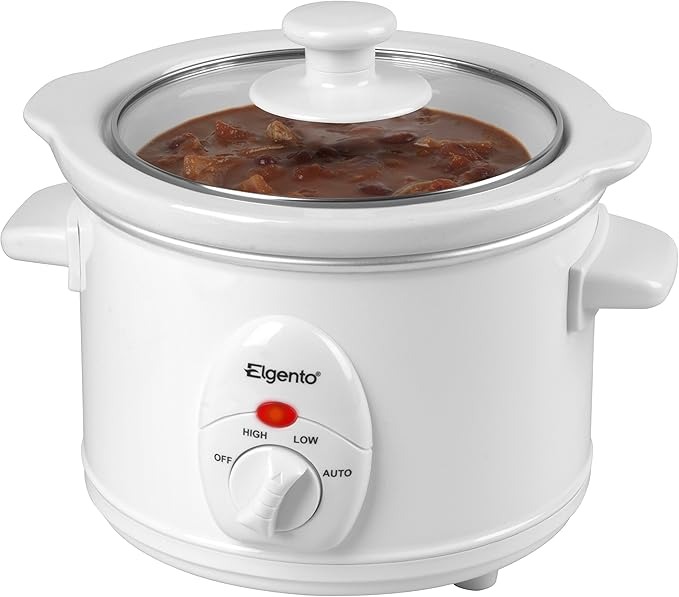 (Elgento) Slow Cooker 1,5 litri (E16001)