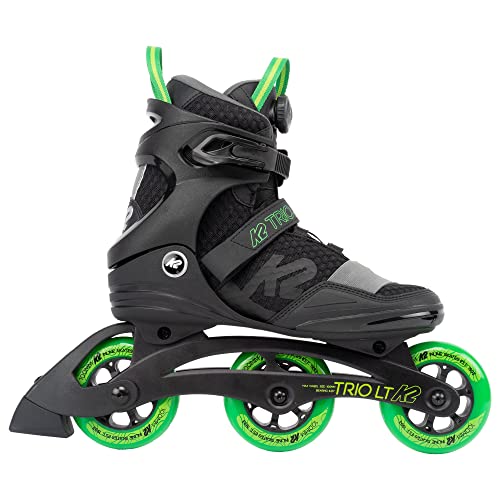 K2 Skate Trio Lt 100 Boa, 8.5 : Amazon.it: Sport e tempo libero