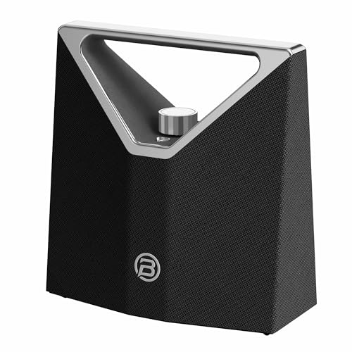 BUGANI Brief Plus Cassa Bluetooth Potente Portatile 80W, Autonomia Riproduzione 12 Ore, Bluetooth Broadcast 100  Connection, Subwoofer, Supporta Funzioni AUX/USB, Altoparlante Esterno per Feste : Amazon.it: Elettronica