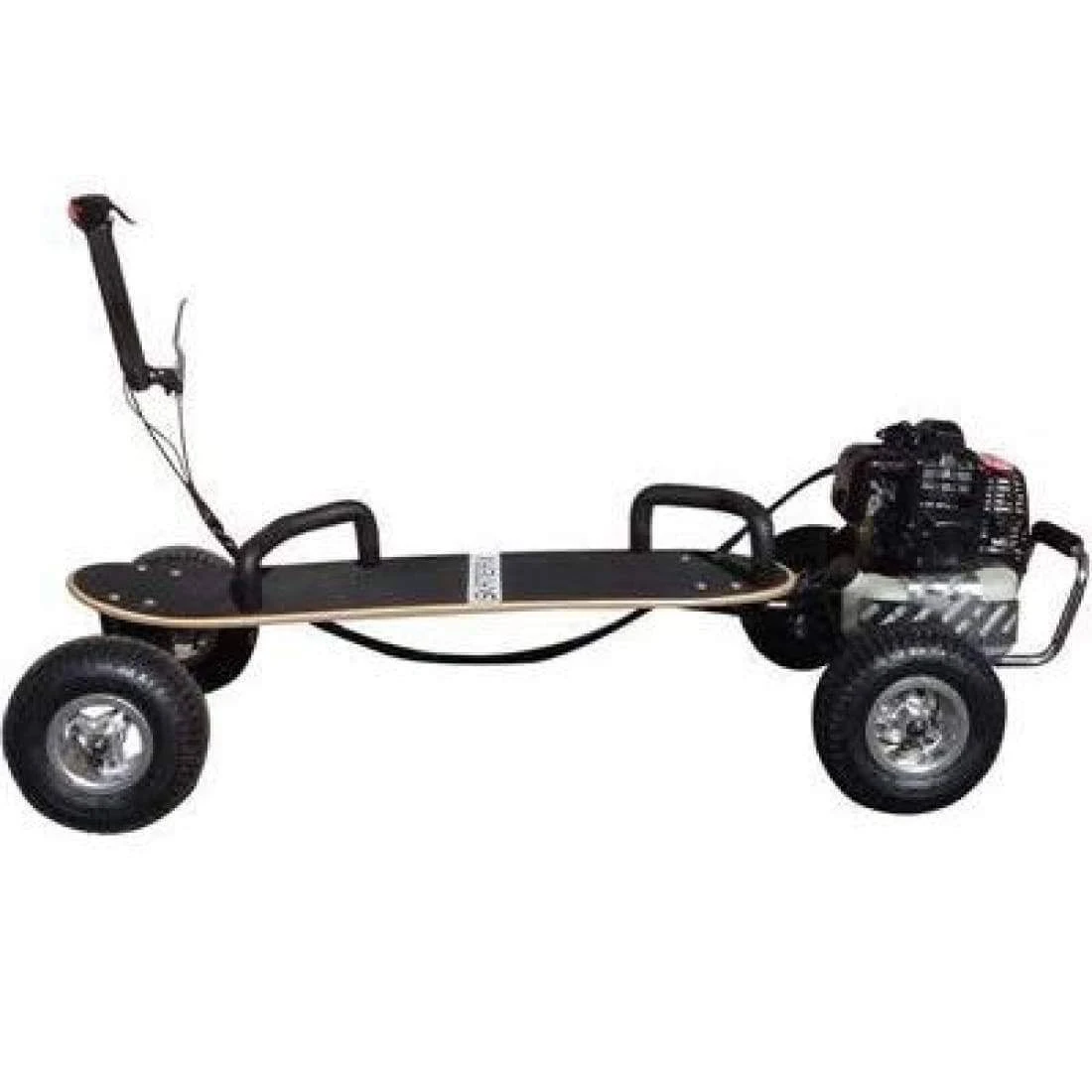 Scooterx SkaterX 49cc Skateboard Nero