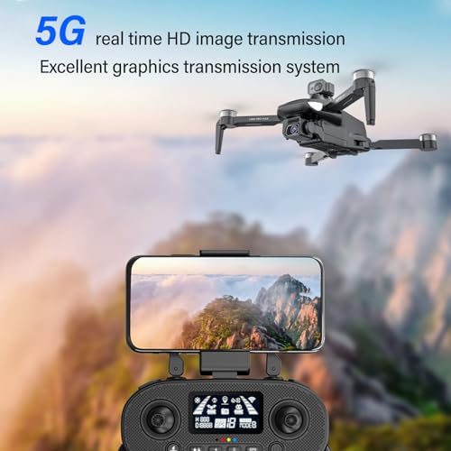 BuyWeek Drone con Telecamera, L500 Pro MAX Mini Drone a 360 Gradi RC Quadcopter Droni 4K HD Fotografia Aerea Quadricottero con Controllo Remoto : Giochi e giocattoli