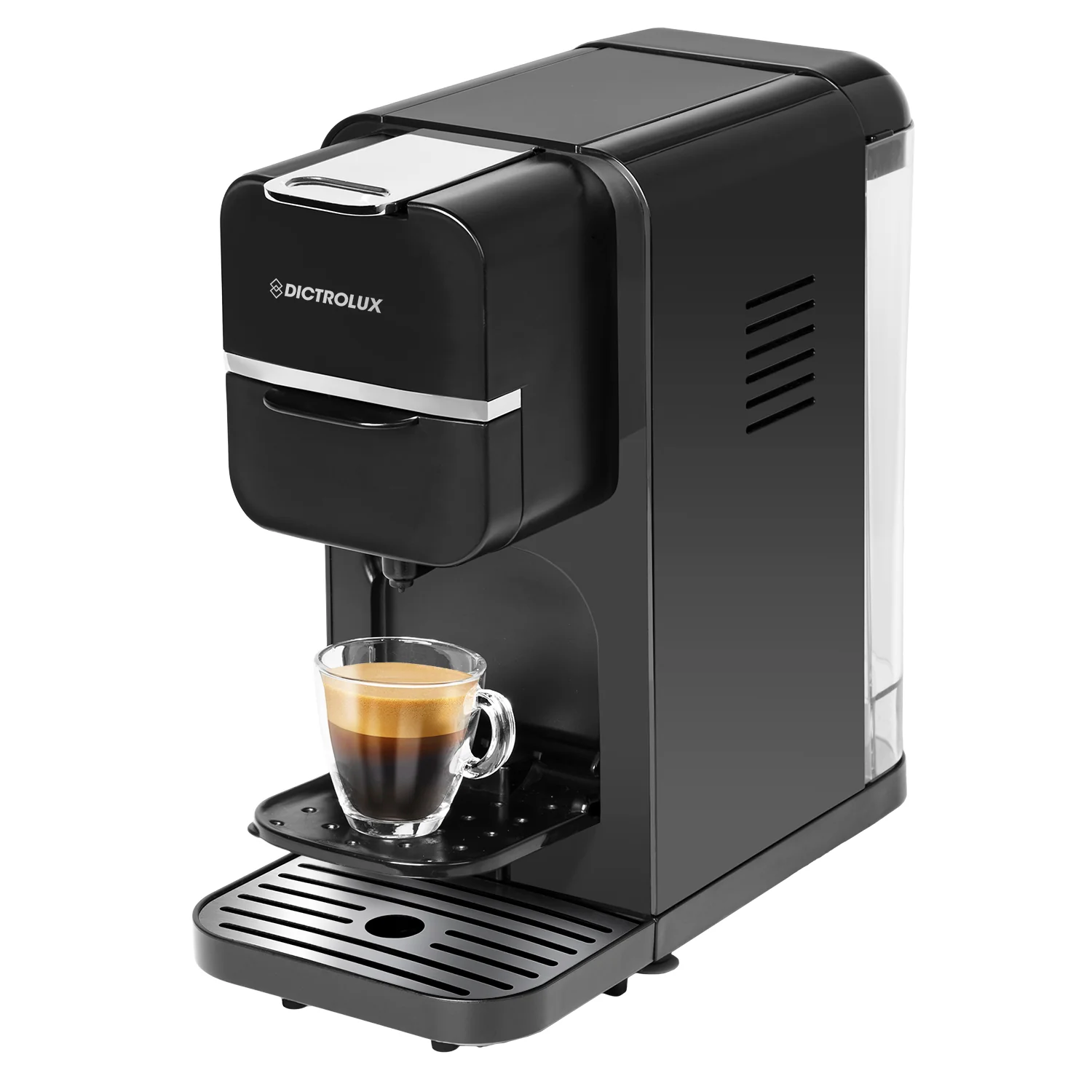 Macchina da caffè 3 in 1 Nadia Express 1350 Watt