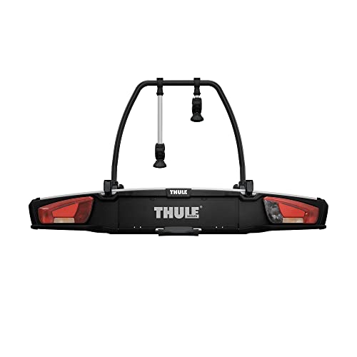 Thule Velospace Xt Platform Towbar Bike Rack Black/Aluminum 2(3) Bikes : Auto e Moto