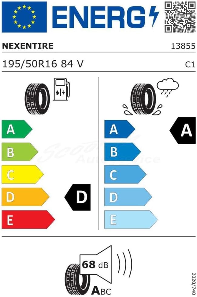 Nexen N'blue HD Plus 205/55R16 91V Summer Tyre Black 205/55R16 91V (4)