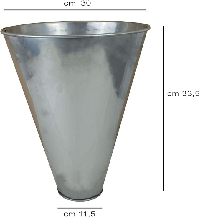 CONO COLASANGUE PER POLLI IMBUTO SCANNATOIO PRE-MACELLAZIONE POLLAME TAGLIA L