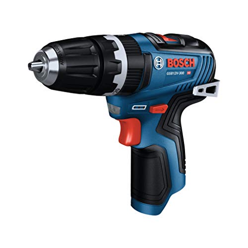 Bosch GSB12V 300N 12V Max Brushless 3/8 in. Hammer Drill/Driver (Bare Tool) : Amazon.it: Fai da te