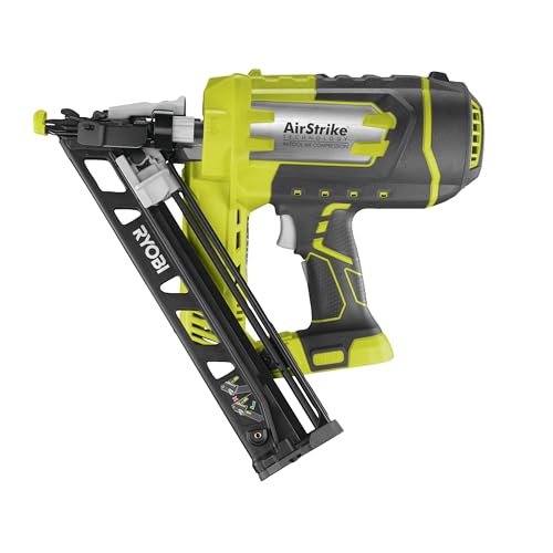 Ryobi R15GN18 0, Groppinatrice Angolata 18V 15GA, Batteria 18V ONE  Non Inclusa, Compatibile con Groppini Angolati 15GA da 24 a 64mm, con Pulsante LED di Attivazione Incluso : Amazon.it: Fai da te