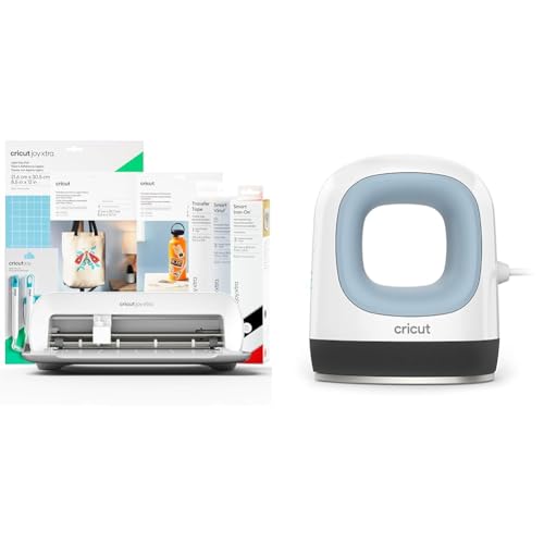 Cricut Joy Xtra | Pacchetto Iniziale Con EasyPress | (2024) : Amazon.it: Casa e cucina