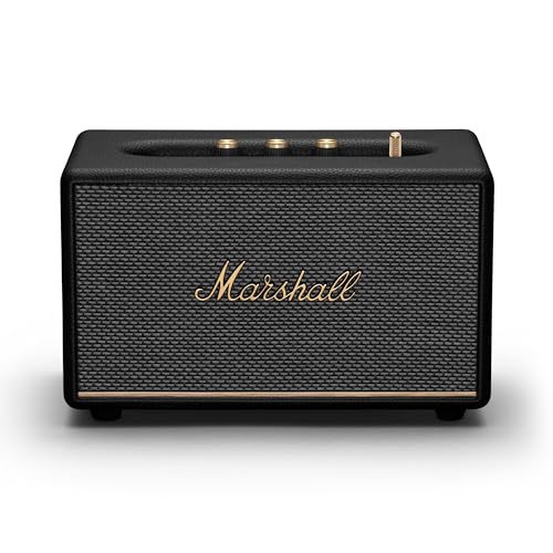 Marshall Acton III Bluetooth Altoparlante, senza fili Casse Nero : Strumenti Musicali
