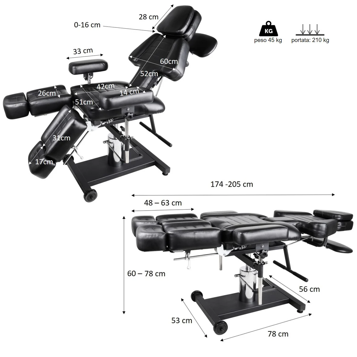 Poltrona Tattoo | ALABAMA