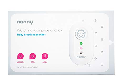 JABLOTRON Nanny Monitor BM 02 Babyphone con 2 cuscinetti a sensore : Amazon.it: Prima infanzia