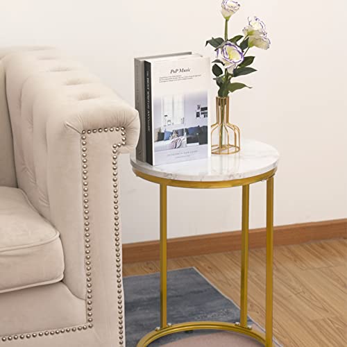 AZ L1 Life Concept AZ200306 Accent Divano in marmo Computer portatile C Tavolino laterale per soggiorno camera da letto balcone famiglia e ufficio : Amazon.it: Casa e cucina