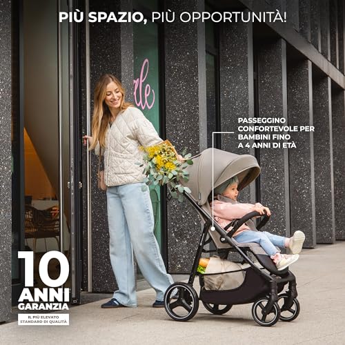 Kinderkraft TRIG 3 Passeggino Leggero