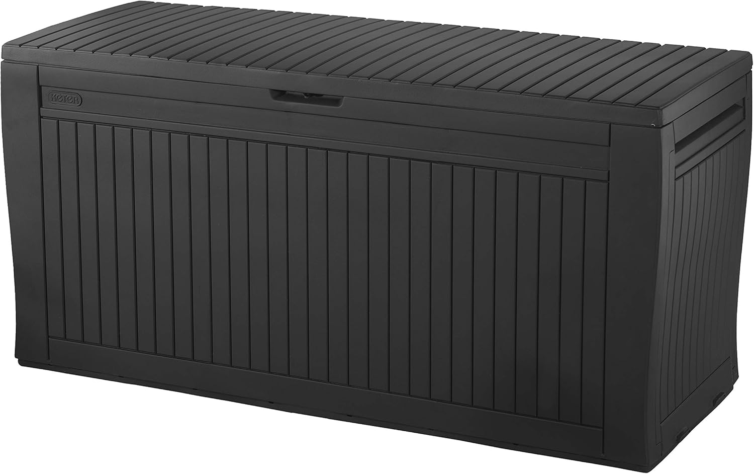 Keter 231317 Baule, Comfy Marrone, 116.7 x 44.7 x 57 cm