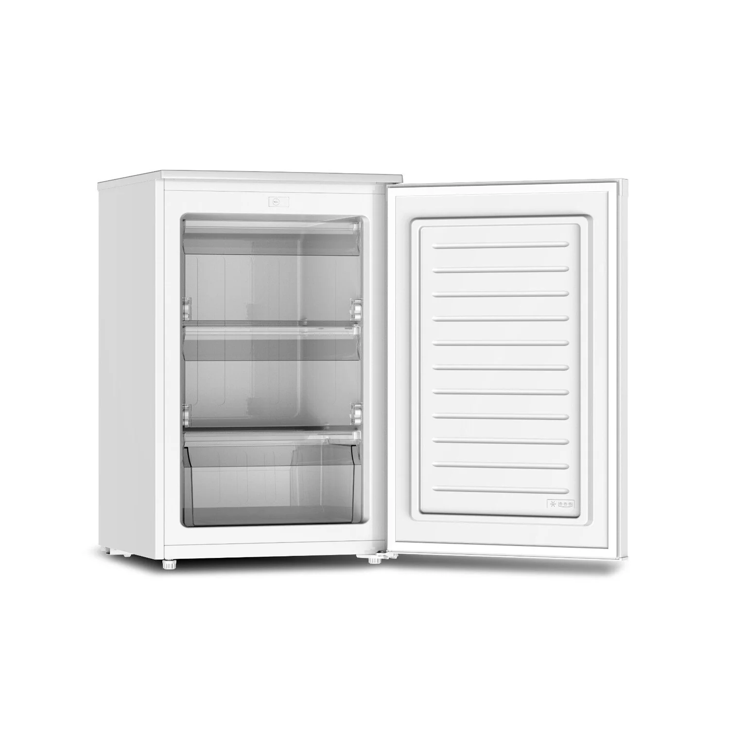 Congelatore Verticale 98 Litri con 3 Cassetti – Compatto e Organizzato