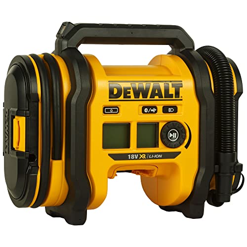 DEWALT DCC018N XJ, Compressore XR 18V (senza batterie e caricbatteria) : Amazon.it: Fai da te