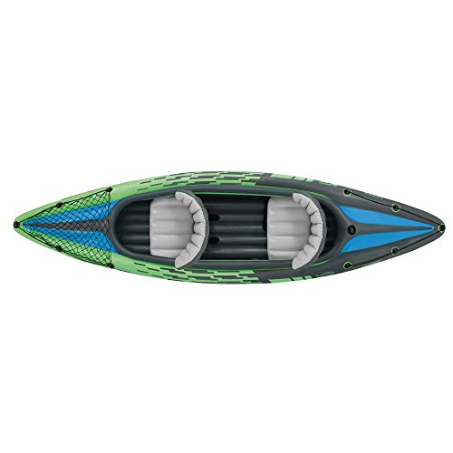 Intex 68306 Canoa Gonfiabile Due Persone Challenger K2 Kayak 351x76 cm : Amazon.it: Sport e tempo libero