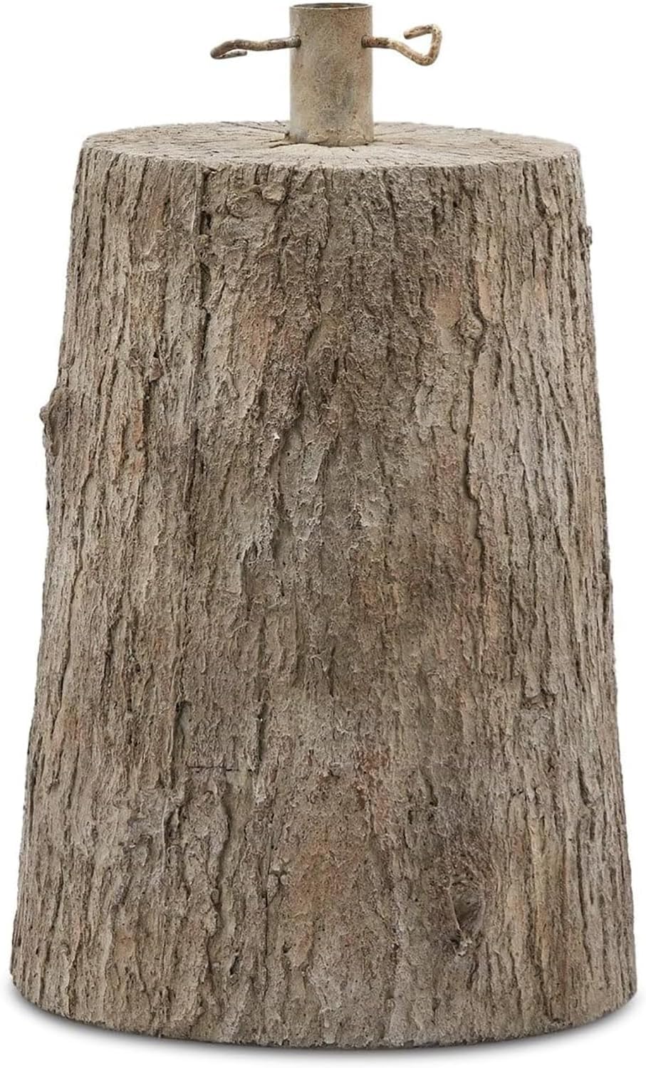 EDG Base Tronco Pino Naturale per Albero di Natale cod.683481.00