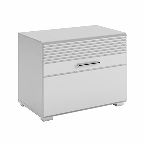 xonox.home Panca, Bianco, ca. 60x47x37cm : Casa e cucina