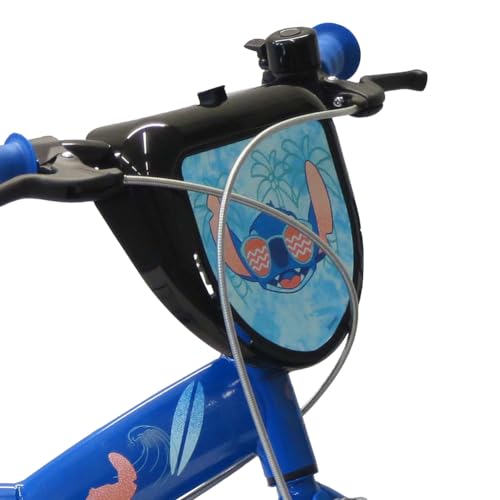 albri 14 Pollici, Bicicletta Stitch Bambino, Blu : Sport e tempo libero