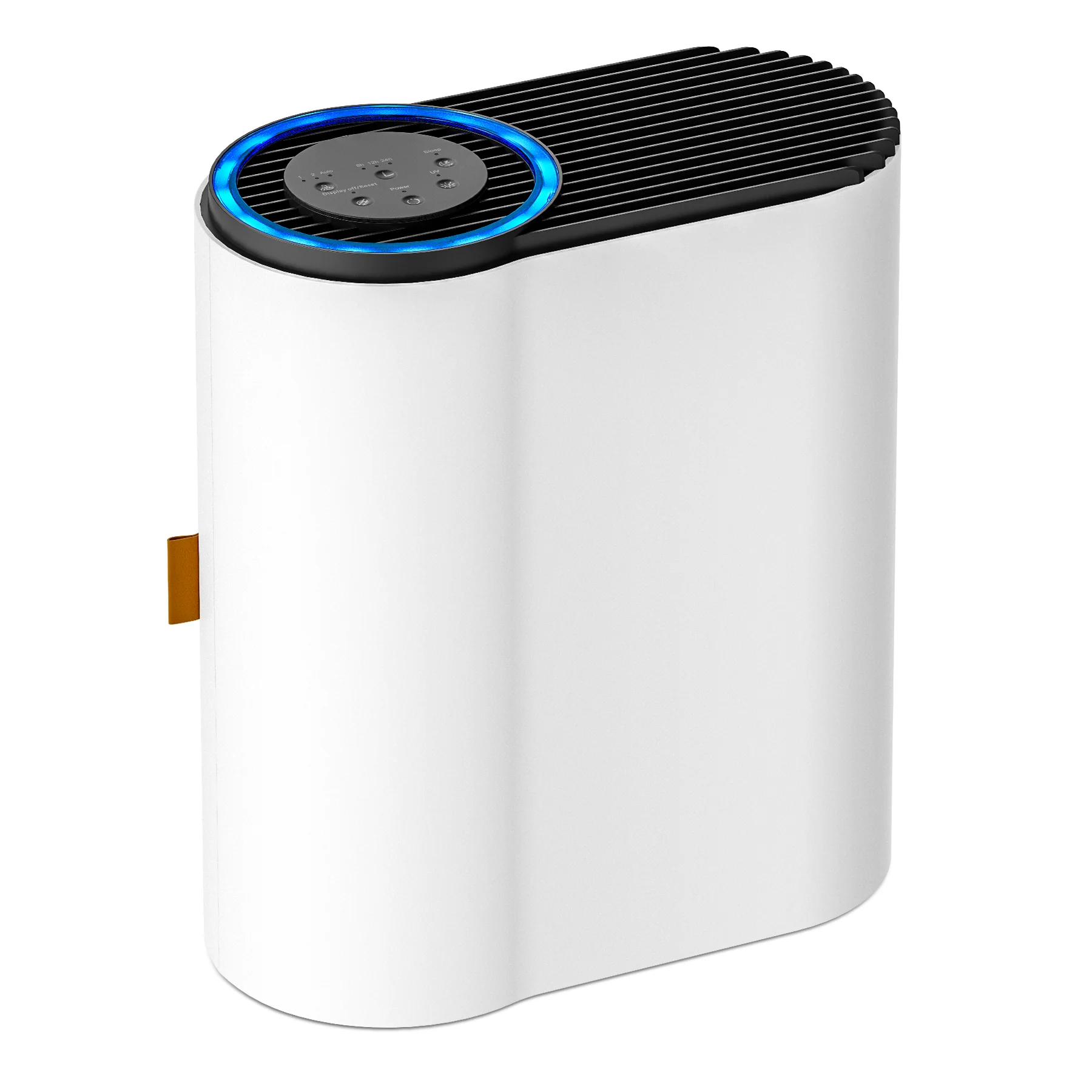 Purificatore d’Aria BREEZOME per Casa, Pulitore d’Aria per Allergie e Forfora di Animali Domestici, Purificatore con Filtro True H13 HEPA, Elimina Fumo, Muffa, Germi, Polvere, Polline, Allergeni e Odori