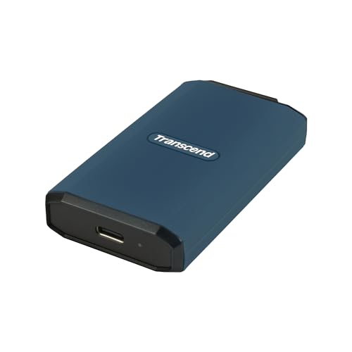 Transcend SSD Portatile ESD410C 2TB USB Typ2 C 20 Gbit/s – TS2TESD410C : Informatica