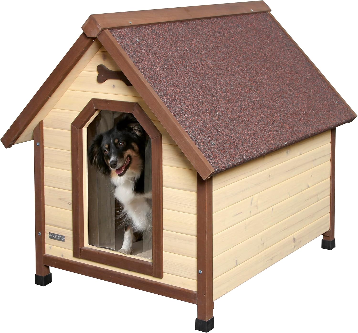 Kerbl 4 Seasons Dog Bed, 100 x 83 x 94 cm, Brown