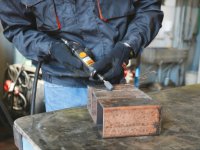 Smerigliatrice pneumatica assiale Beta 1933 pinza 3-6mm, 0,2 kW