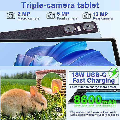 YESTEL Pollici Ricarica Altoparlantis Octa Core