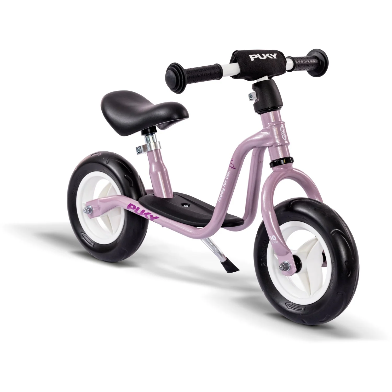 PUKY LR M Bicicletta senza Pedali – Balance Bike per Bambini in Pearl Pink, da 2 anni, leggera e adatta ai principianti