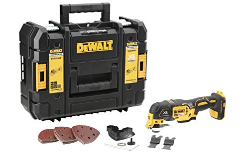 DEWALT DCS355NT XJ Multiutensile oscillante senza spazzole 18V XR   Unità nuda : Fai da te