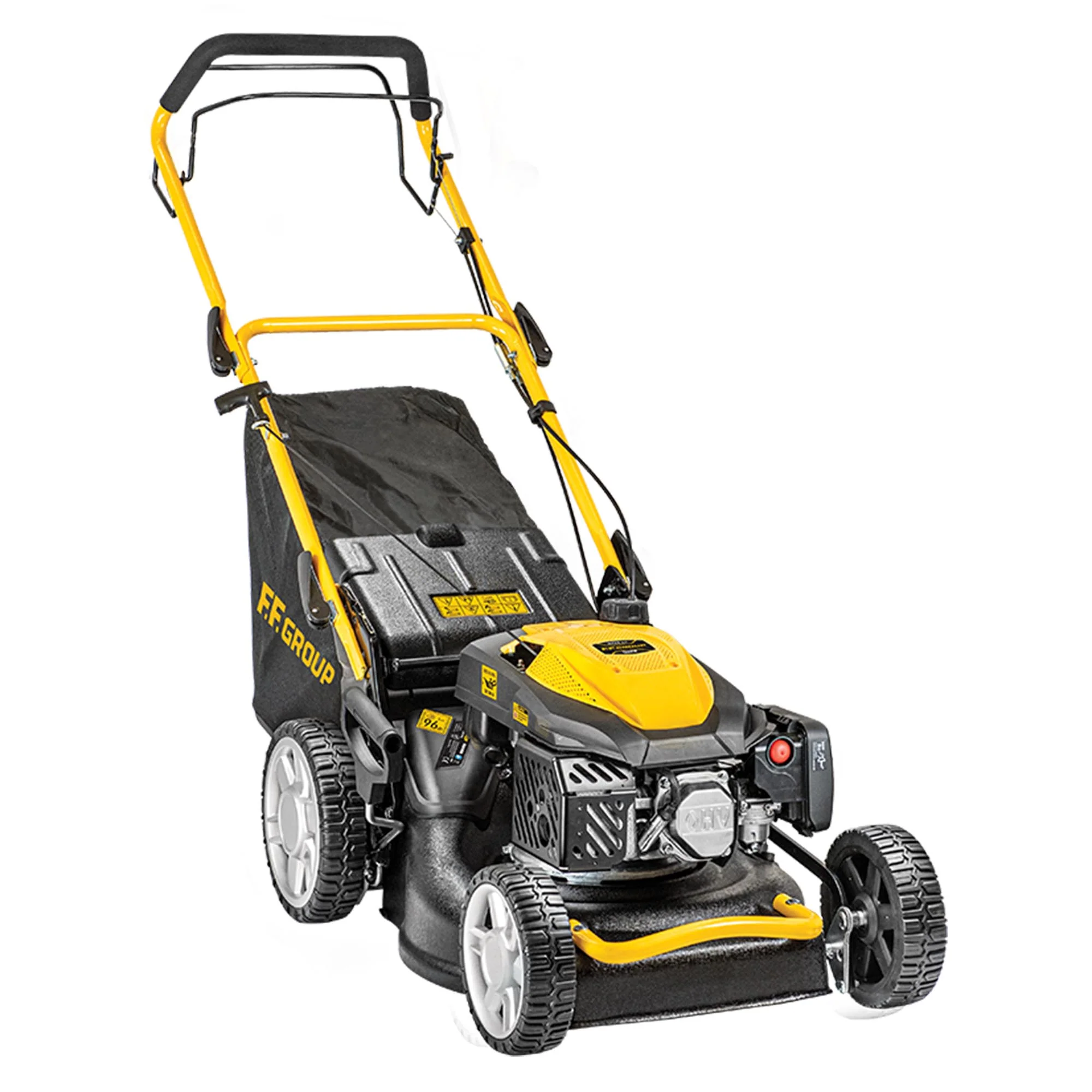 Rasaerba FFgroup GLM 46/201 SP – Tagliaerba a scoppio 201 cm³