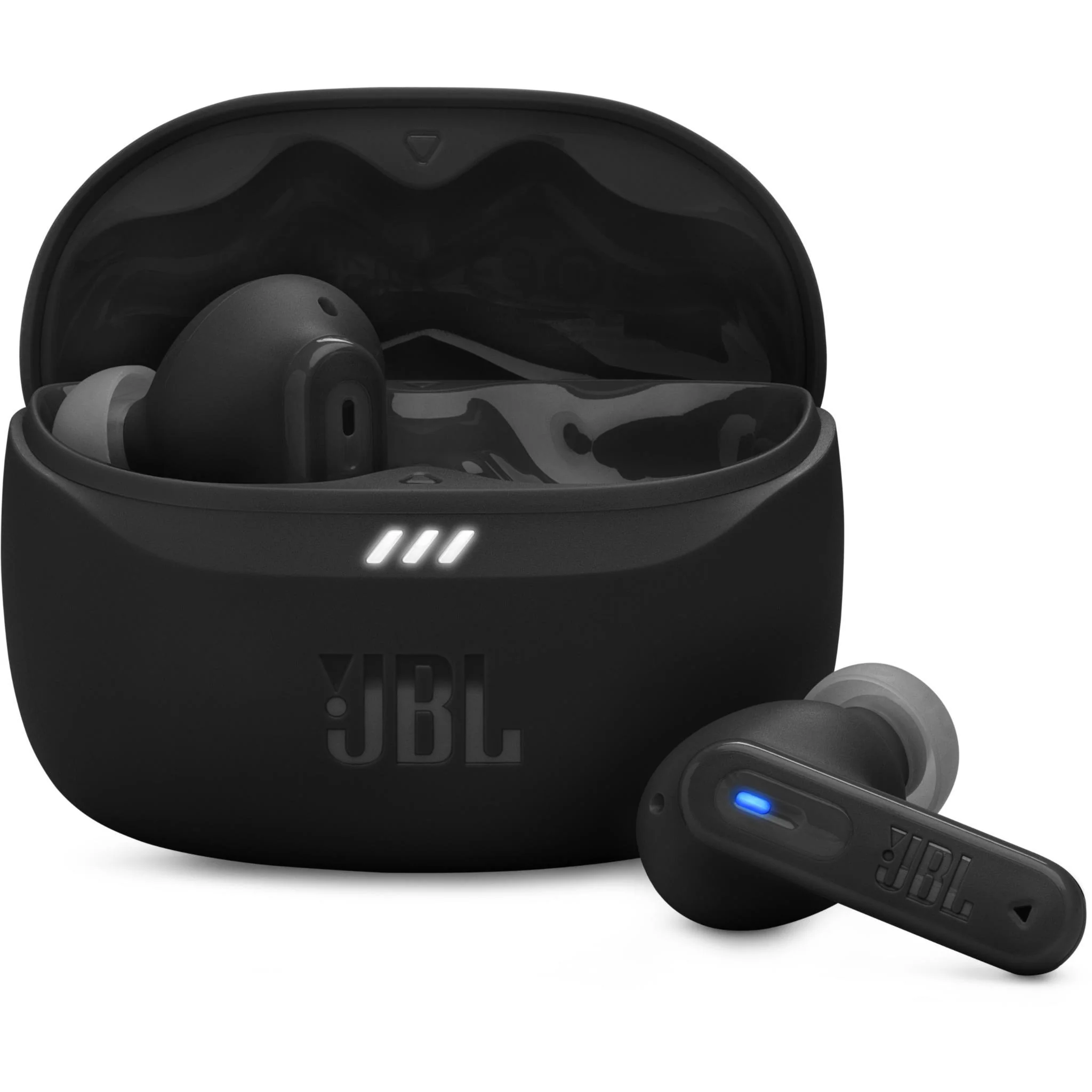 JBL Tune Beam 2 Auricolari True Wireless con Cancellazione Attiva del Rumore (Nero)