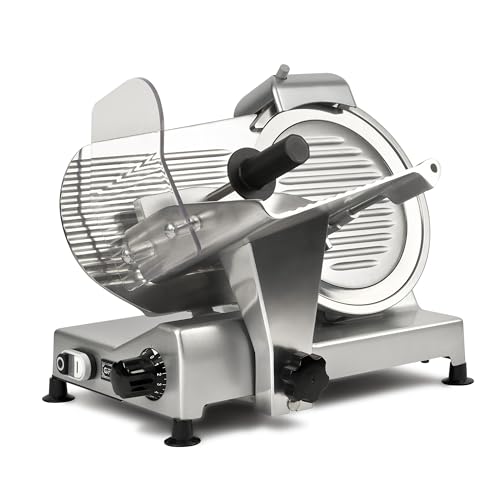 G3 Ferrari G20157 Affettatrice Professionale Emilia 250, 240 W, Lama Inox 25 cm, Affilatoio integrato, Interruttore a 2 pulsanti, Spessore taglio 0 12 mm, Piedini antiscivolo, Argento : Amazon.it: Casa e cucina