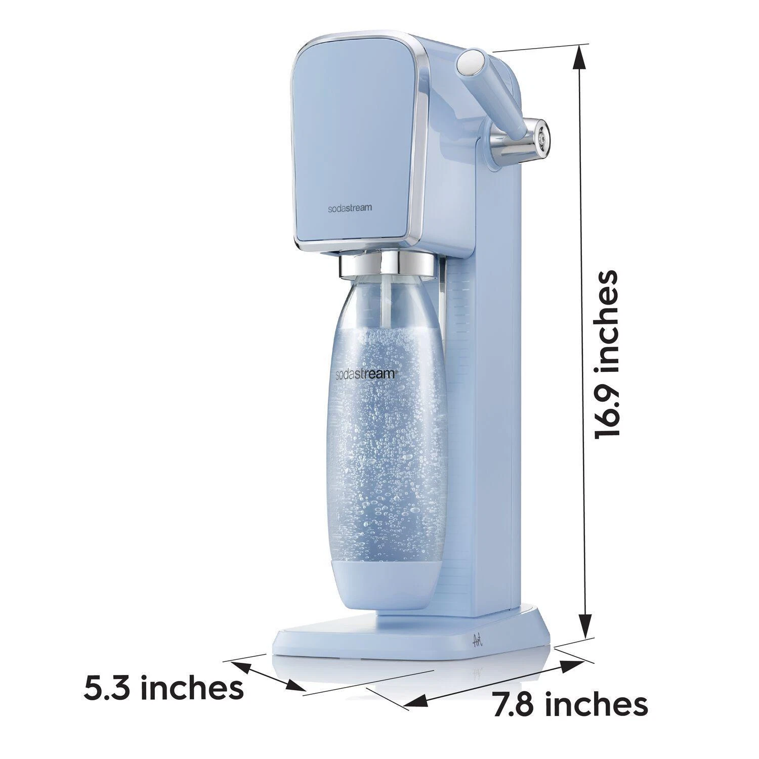 SodaStream Art Kit per Acqua Frizzante - Blu |1126  🇨🇳 中文