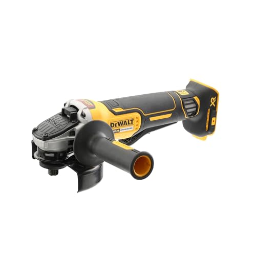 DeWalt DCG406N XJ Smerigliatrice Angolare a batteria Brushless XR 18V : Amazon.it: Fai da te