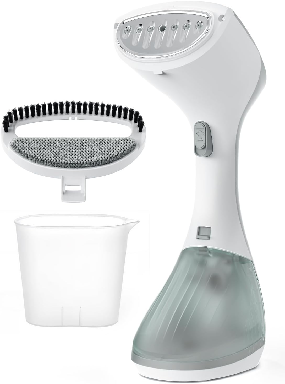 AROEVE Vertical Iron, 1300W Portable Steam Iron, Large 260ml Tank, 2 Steam Modes, Compact and Portable for Home, Office, Travel - Remove Wrinkles Efficiently