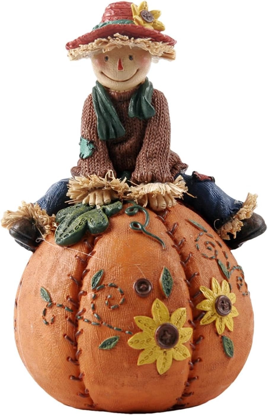 Nuyhgtr Fall Pumpkin Decor, Multipurpose Pumpkin Sculptures, Decorative Pumpkin Home, Unique Home Furnishing, Pumpkin Home Decoration, Ideal for Home Furnishing and Aesthetic Room Decoration