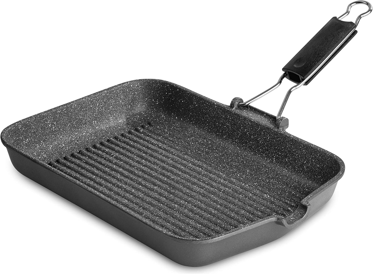 Lagostina Special Non Stick Grill Die-Cast Aluminium Grey 24 x 36 cm
