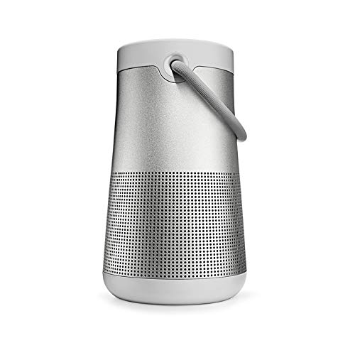 Bose Diffusore SoundLink Revolve  II Bluetooth portatile: Diffusore wireless resistente all'acqua con batteria a lunga durata, Argento : Elettronica