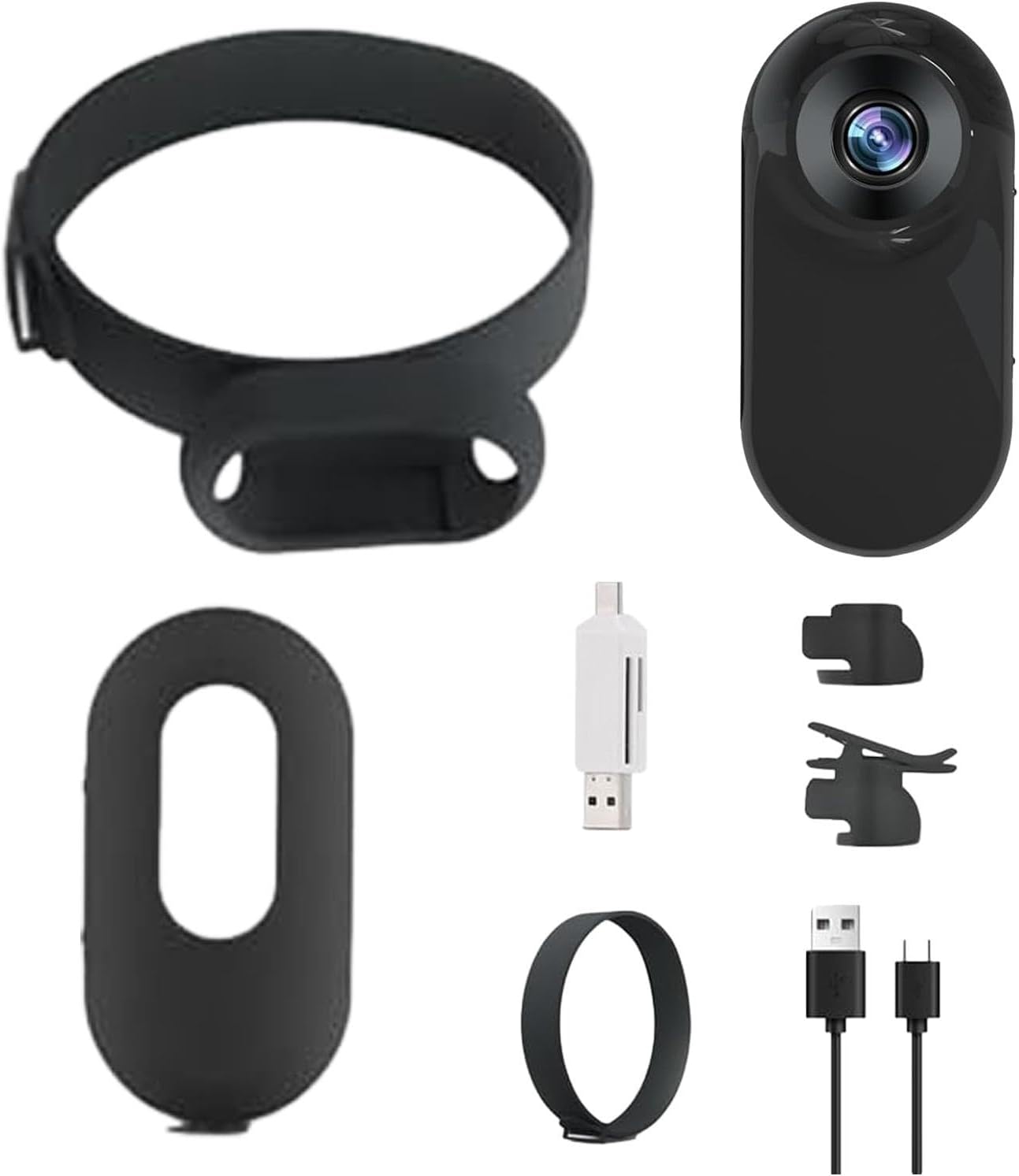 Sports Camcorder | Cat Camera Collar | Pet Camera | HD 1080P Wireless Camera | Stable Mini Portable Sports Action Body Camera with Recordings