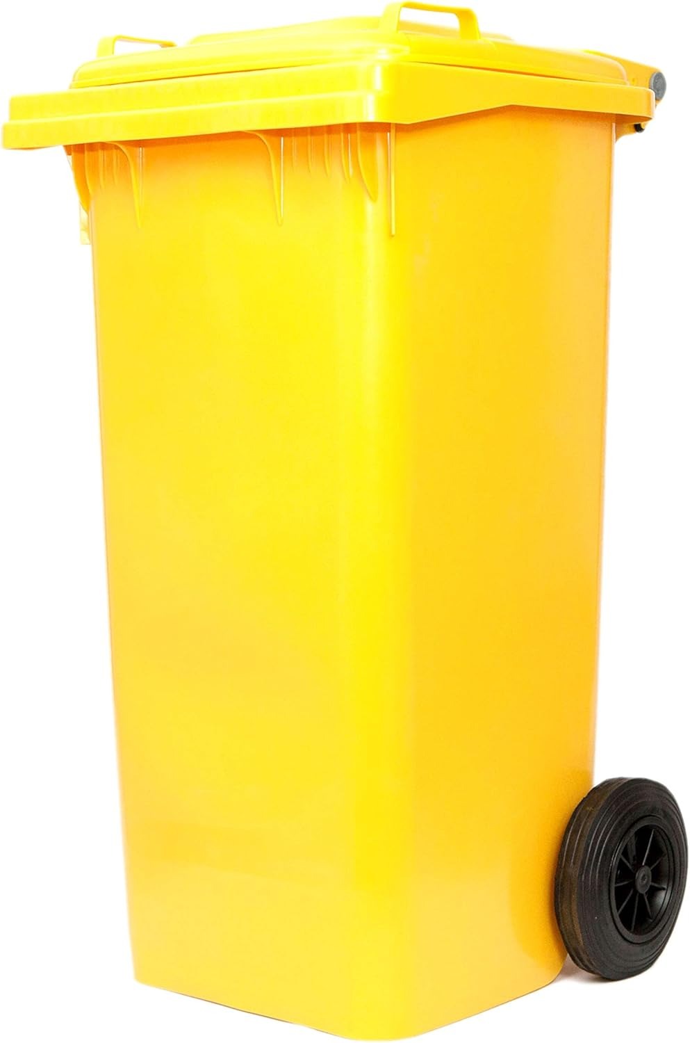 Bidone Quadro L.120 C/R Giallo