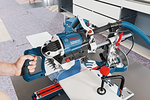 Bosch Professional 0 601 B19 200 Sliding Mitre Saw GCM 8 Sde Professional : Amazon.it: Fai da te
