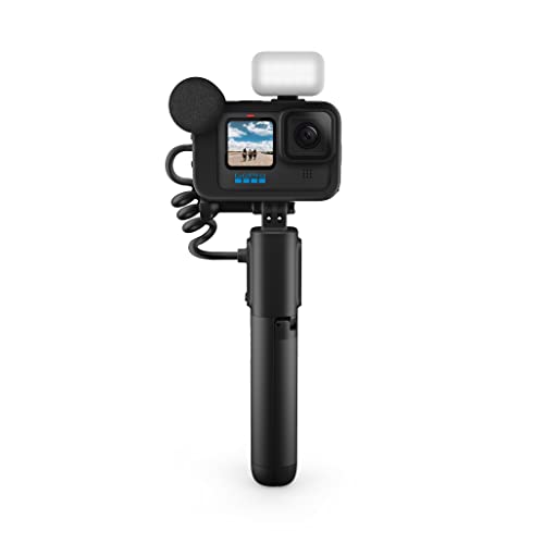 GoPro HERO11 Black Creator Edition   Include Volta (impugnatura per batteria, treppiede, telecomando), Media e Light Mod, batteria Enduro e custodia per il trasporto : Elettronica
