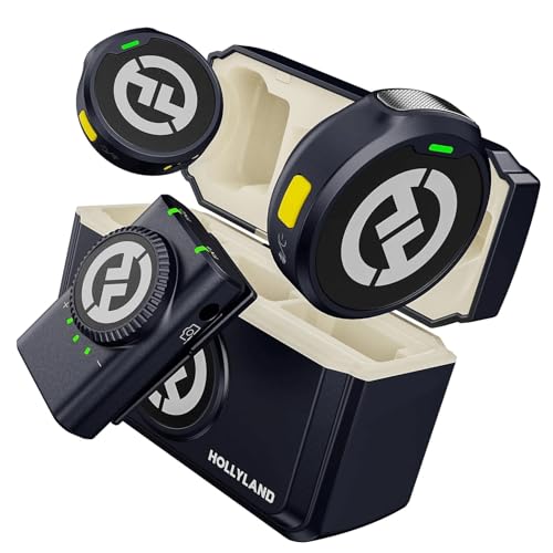 HOLLYLAND Lark Microphone Lavalier Caméra