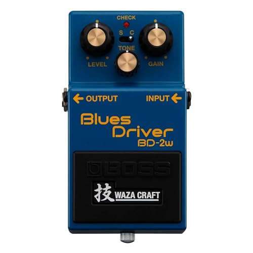 BOSS BD 2W Waza Craft Blues Driver, l'esperienza definitiva del suono BOSS : Amazon.it: Strumenti Musicali