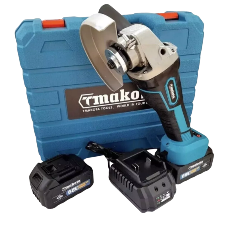 Smerigliatrice angolare a batteria flex 100/125mm 68V 6Ah MAKOTA /LLD