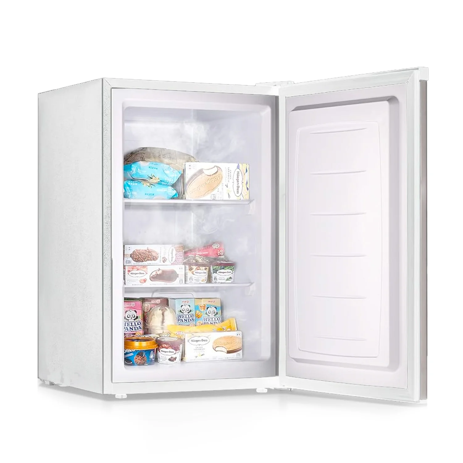 Congelatore Verticale 98 Litri con 3 Cassetti – Compatto e Organizzato