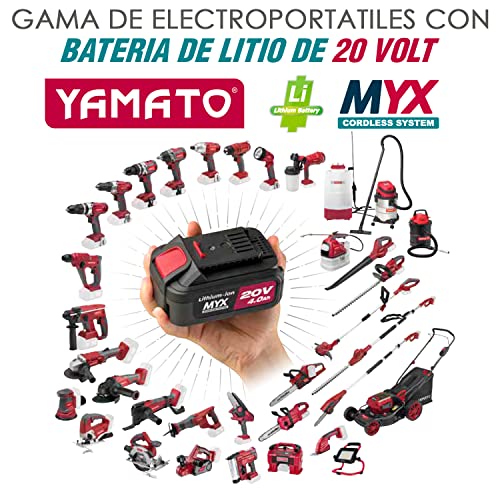 MAURER 07020640 Chiodatrice Yamato 20 V Senza Batteria Sistema Limyx, Multicolore : Amazon.it: Informatica