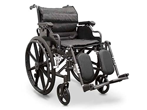 QUIRUMED Carrozzina pieghevole in alluminio. Bracciolo pieghevole, ruote rimovibili, poggiapiedi elevabile a 90º, sedile e schienale con cuscino imbottito, freni manuali, antiribaltamento : Amazon.it: Salute e cura della persona
